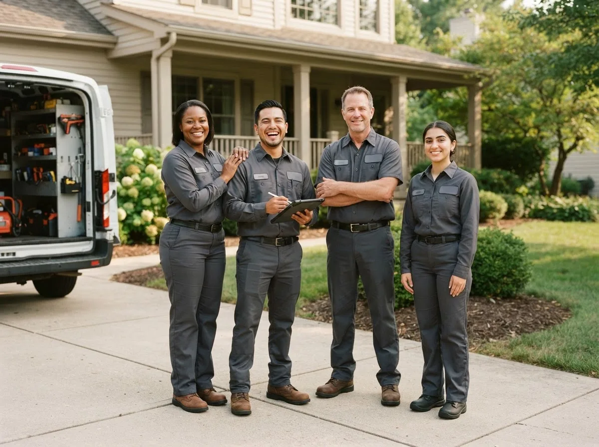 Licensed pest control technician near Columbia, IA